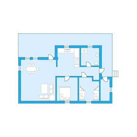Haugen By Interhome Dom wakacyjny